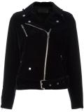 zip up biker jacket