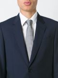 方框印花领带