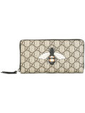 bee print GG Supreme wallet