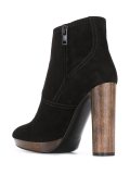 high heel ankle boots