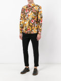 floral print shirt