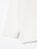 round neck cardigan