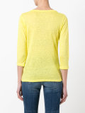 henley longsleeved T-shirt 