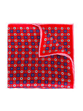 patterned pocket square