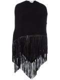 fringed scarf