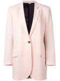 oversized two-button blazer
