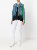 the snap denim jacket