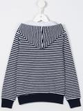 towelling hoodie