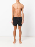 side logo swim trunks