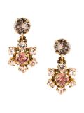 embellished earrings