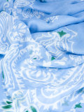 abstract print scarf
