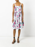 floral print sundress