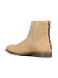 zipped ankle boots 