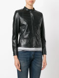 zipped jacket