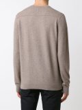 v-neck jumper
