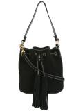 stitched bucket tote