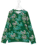 daisy long-sleeved T-shirt