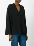 longsleeve V-neck shirt