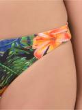 printed bikini bottoms