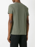 fingerprint print T-shirt 