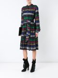 striped shirt dress