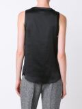 scoop neck tank top