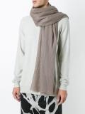 frayed scarf