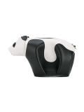 mini leather panda crossbody bag