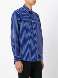 woven stripe shirt  
