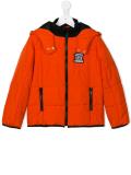 hooded jacket