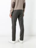 slim-fit trousers