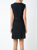 round neck knit dress
