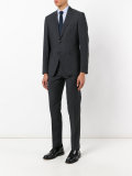 patterned two-piece suit