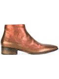 pointed ankle boots