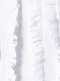 ruffled front shirt 
