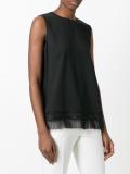 fringed tank top