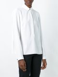 hidden fly blouse