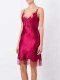 lace V-neck slip
