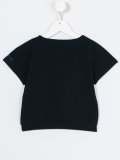 baroque print T-shirt