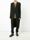 oversized longline blazer