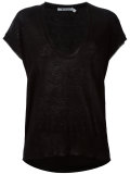 knit scoop neck top 