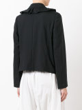 ruffled collar jacket