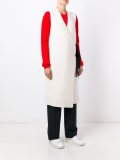 knitted sleeveless tunic