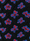3D floral macramé skirt