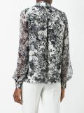 floral print shirt
