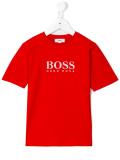 logo print T-shirt 