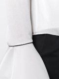 frill sleeve blouse