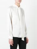 bow detail blouse  