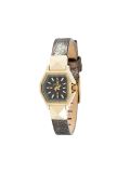 small tonneau analog watch