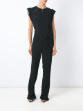 lace inserts jumpsuit